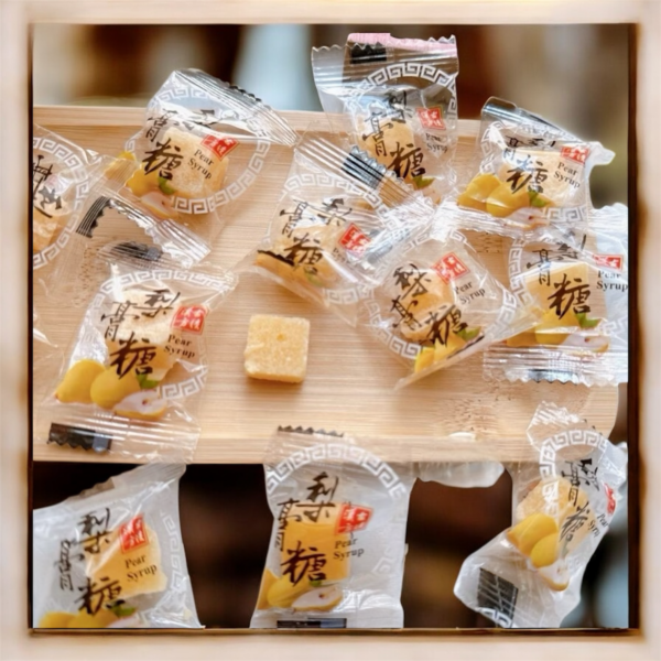 古法漢方 梨膏糖